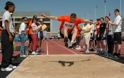 the long jump